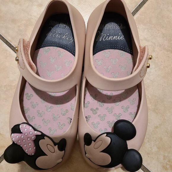 Mini melissa Mickey Minnie size 8T - Picture 3 of 8
